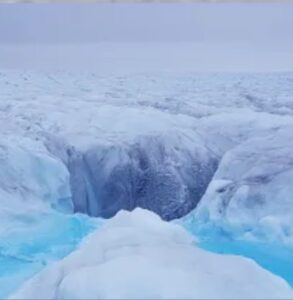 Climate change Greenland meltwater glacial lakes arctic ice polar melting