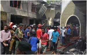 Sri Lanka Easter Sunday Bombing investigations Sinhala-Muslim politics