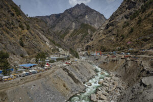 China, infrastructure, environment, landslide, Nepal