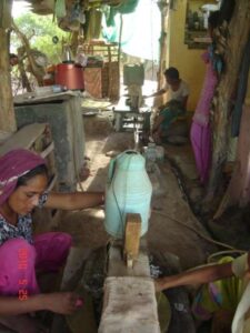 Agate workers occupational health hazards Silocosis Tuberculosis Death