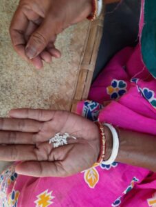 Fortified rice in PDS without evaluation