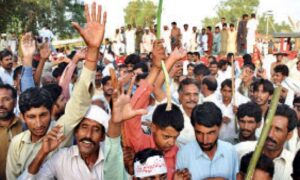 Pakistan farmers protest Imran Khan government decisions