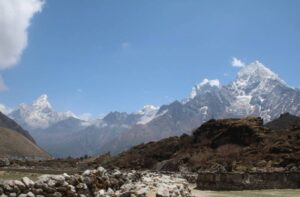 Nepal climate change treeline biodiversity