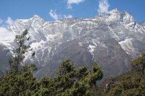 Nepal Everest climate change treeline biodiversity