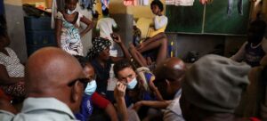 Haiti, gangs, gangsters, refuge, food, water