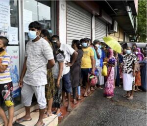Sri Lanka economy shortage of essentials