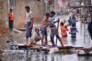 Pakistan floods climate change