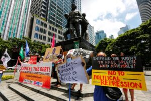 Debt IMF GDP Sri Lanka Philippines Pakistan
