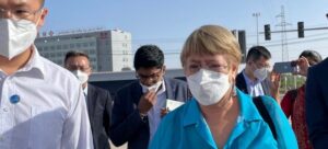 Michelle Bachelet China visit May 2022
