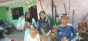 Youth for change trees green Uttarakhand