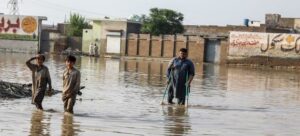 Pakistan floods climate change homeless public health emergency
